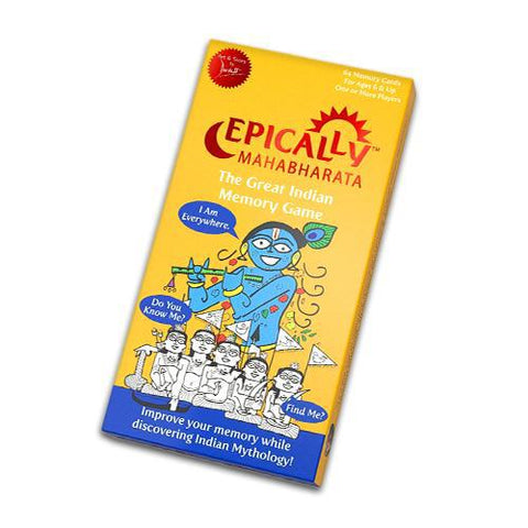 Epically Ramayana / Mahabharata / Vahan - The Great Indian Memory Game