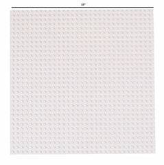 Base Plate Board for Building Blocks Bricks (10" x 10") - Compatible with all major Brands