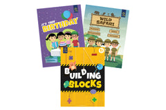Luma World Grade 3 Math Application Workbooks and Building Blocks: Fun with Numbers | Learn & Practice Numeracy Concepts through Visually Engaging Real Life Application Problems (Bundle of 3 Books)