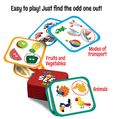 Do you see me – A Fun Odd One Out Game