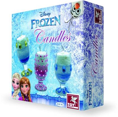 Disney Frozen Candles