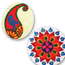 SAND ART FESTIVE RANGOLI