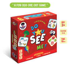 Do you see me – A Fun Odd One Out Game