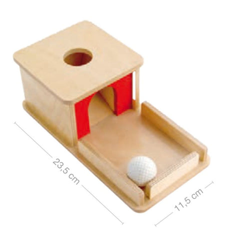 HABA Object Permanence Box With Tray