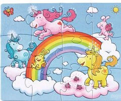 HABA Puzzle Unicorn Glitterluck