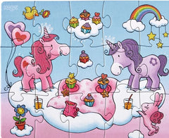 HABA Puzzle Unicorn Glitterluck