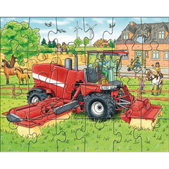 Haba  Puzzles Tractor And Co