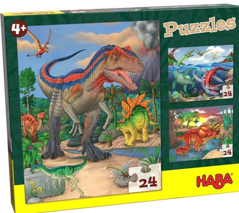 HABA Puzzles Dinosaurs