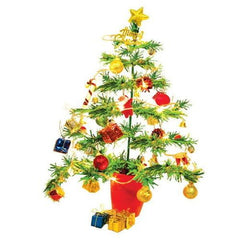 MAKE YOUR OWN X'MAS TREE