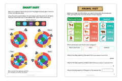 Luma World Grade 3 Math Application Workbooks and Building Blocks: Fun with Numbers | Learn & Practice Numeracy Concepts through Visually Engaging Real Life Application Problems (Bundle of 3 Books)