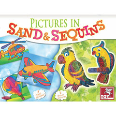 PICTURES IN SAND & SEQUINS