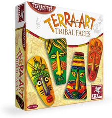 TERRA ART TRIBAL FACES