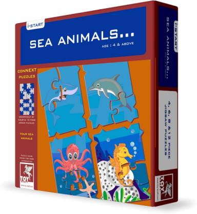 MORE SEA ANIMALS