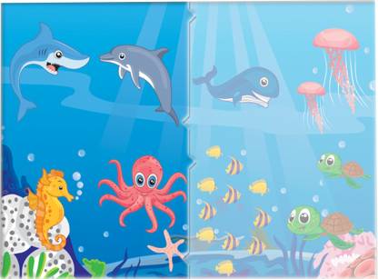MORE SEA ANIMALS