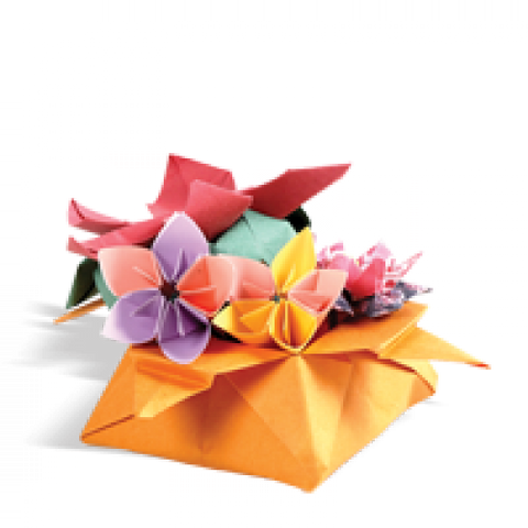 ORIGAMI FLORAL FIESTA